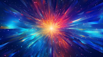 Naklejka premium abstract motion background with a Modern Elements