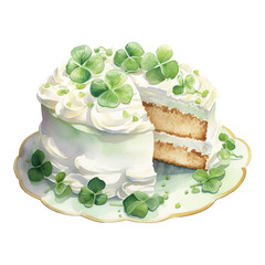 Saint Patrick Dessert