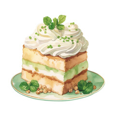Saint Patrick Dessert