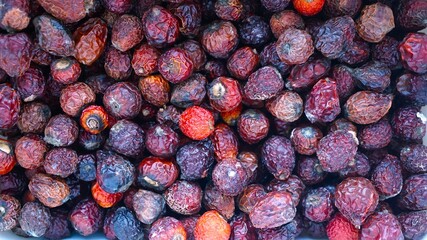 dried rosehip