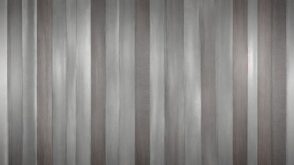 Obraz premium Abstract wooden planks pattern on stylish silver background for banner 