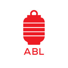 Obraz premium ABL Letter logo design template vector. ABL Business abstract connection vector logo. ABL icon circle logotype. 