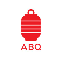 ABQ Letter logo design template vector. ABQ Business abstract connection vector logo. ABQ icon circle logotype.
