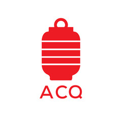 ACQ Letter logo design template vector. ACQ Business abstract connection vector logo. ACQ icon circle logotype.
