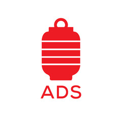 Obraz premium ADS Letter logo design template vector. ADS Business abstract connection vector logo. ADS icon circle logotype. 