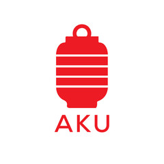 AKU Letter logo design template vector. AKU Business abstract connection vector logo. AKU icon circle logotype.
