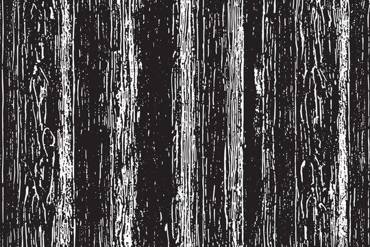 black and white vector image of grunge destressed rough weathered background texture