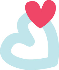 illustration of a heart