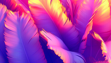 Abstract design, a vibrant fusion of colors and patterns, illustrating the dynamic beauty of digital art and creativity
