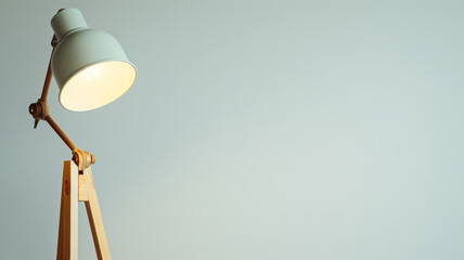 Minimalist floor lamp