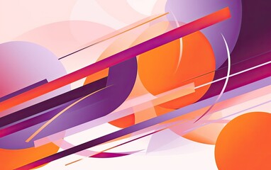 Abstract geometric shape and line background
