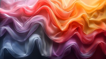 Fototapeta premium Abstract Gradient Texture with Vivid Colors and Dynamic Blending