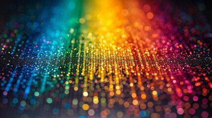 Fototapeta premium background with lights