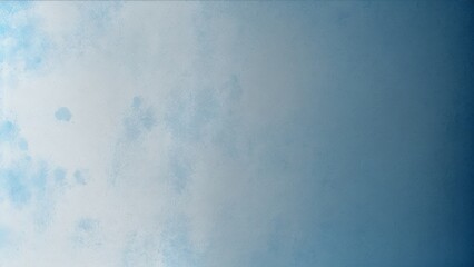 Elegant White and Blue Matte Grainy Texture Banner 