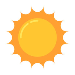 Sunlight Flat Icon