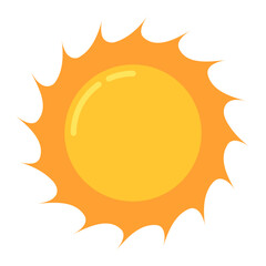 Sunlight Flat Icon