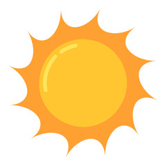 Sunlight Flat Icon