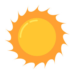 Sunlight Flat Icon