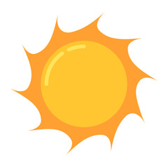 Sunlight Flat Icon