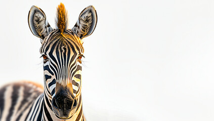 Safari silhouettes, a tapestry of zebra stripes weaves through the savannah, a testament to wild elegance