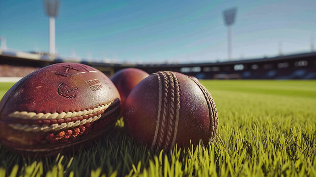 The pitch awaits, crickets heart beats in anticipation, where competition and passion meet in green arenas