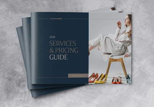 Services and Pricing Guide Brochure Landscape Design