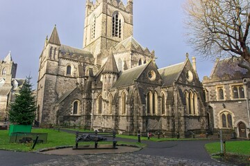Fototapeta premium Christ Church Cathedral, Dublin, Ireland