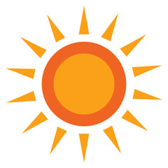 Sunlight Flat Icon