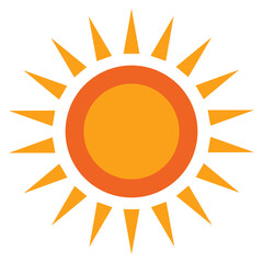 Sunlight Flat Icon