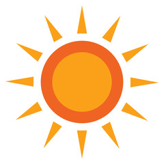 Sunlight Flat Icon