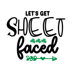 Let's Get Sheet Faced SVG