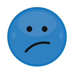 Blue Monday Emoji