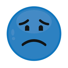 Blue Monday Emoji