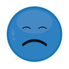 Blue Monday Emoji