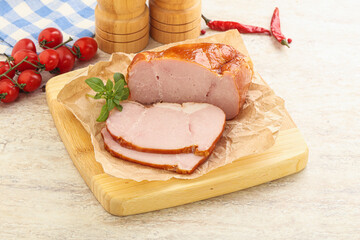 Tasty pork carbobade for breakfast