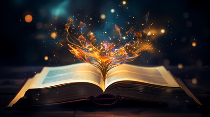 Stack of books on minimalist background, perfect for educational or literary themes