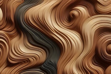 The background pattern on the wood or wooden wall resembles wood carving.