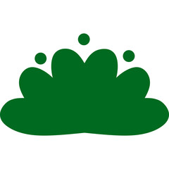 Patrick Day Clover Leaf