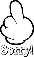 Middle Finger Hand SVG Humor Funny prints