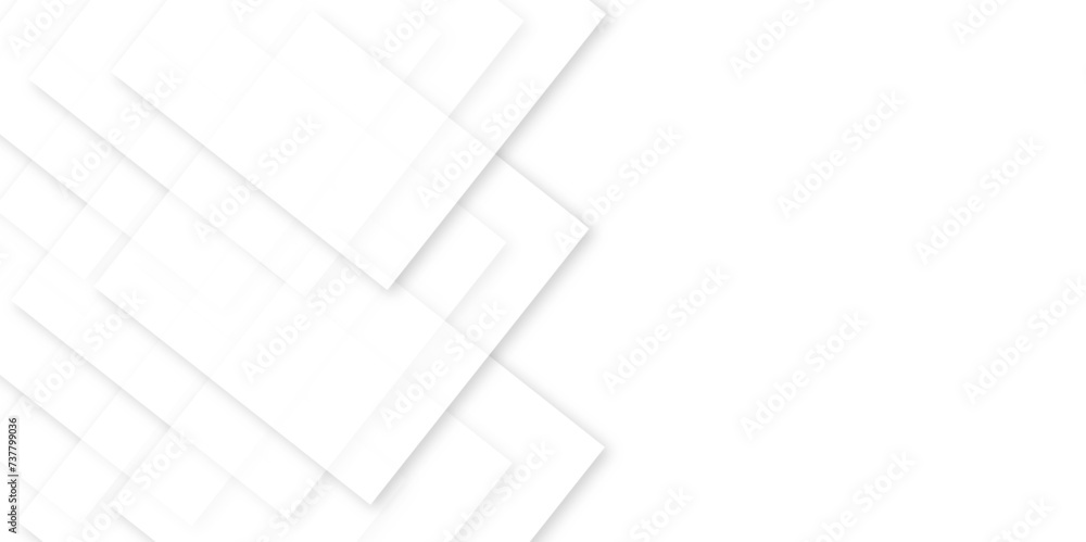 Poster abstract white background with diamond and triangle shape in modern pattern design. abstract backgro