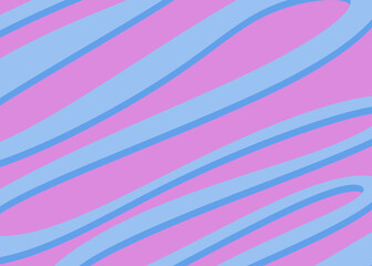Abstract background with gradient wavy lines pattern