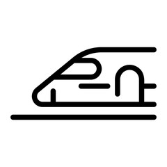 shinkansen Line Icon