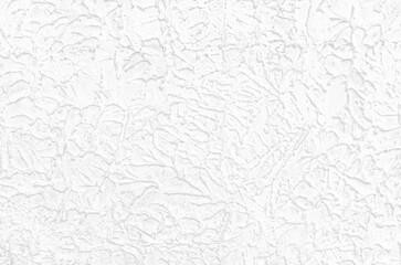 Decorative plaster effect on wall texture background