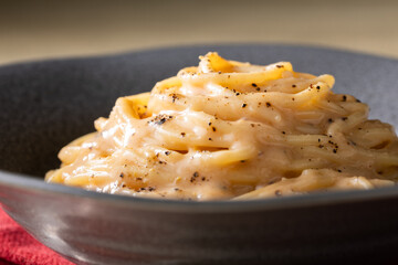 明太子カルボナーラ