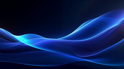 beautiful abstract wave technology background