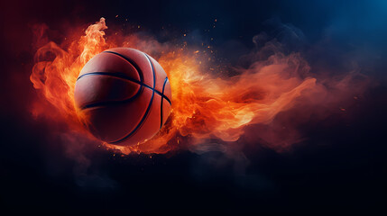 Basketball sport, basketball background close-up detail