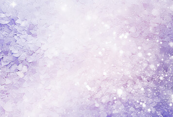 Purple and White Background With Glitter