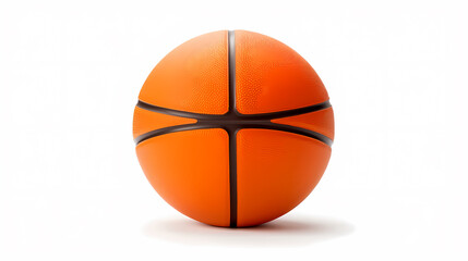 Fototapeta premium Basketball sport, basketball background close-up detail