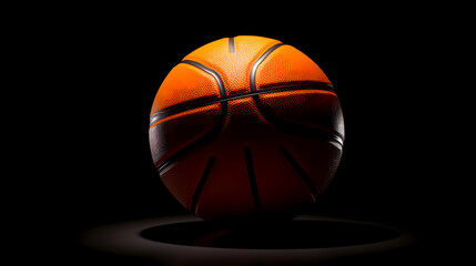 Basketball sport, basketball background close-up detail