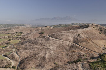 Early spring in the hills of Southern California.